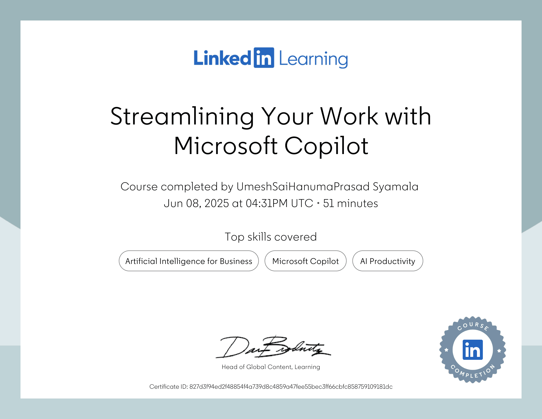 Streamlining Your Work with Microsoft Copilot